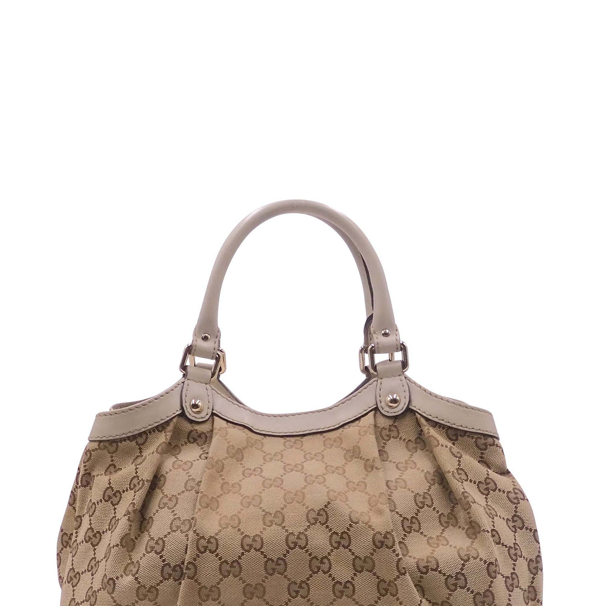 GG bags lifestyle shot premium designer piece