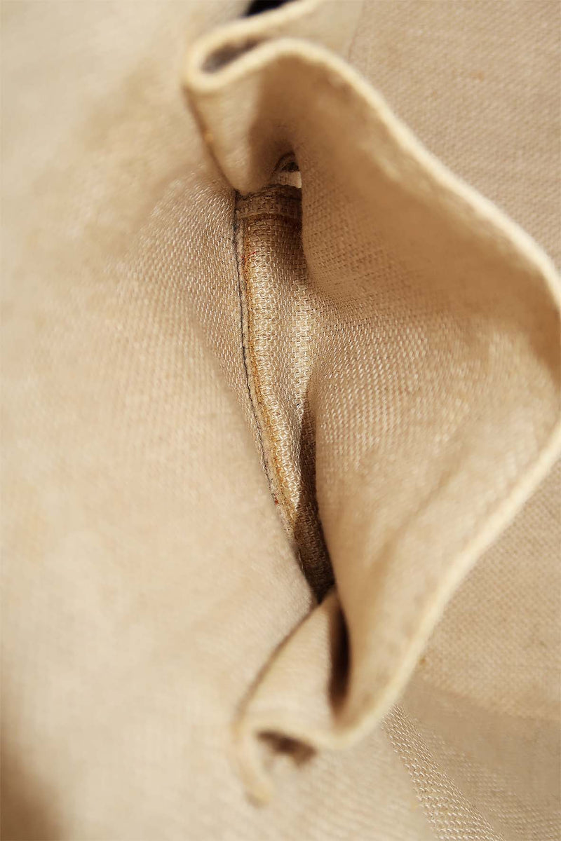 Close-up of GG bags hardware and fine stitching