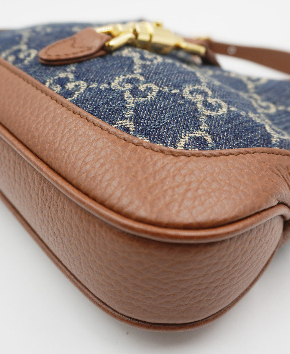 GG premium bags detail and craftsmanship close-up