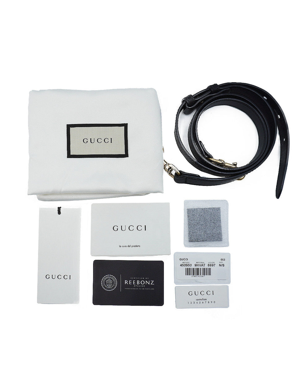 GG bags luxury designer piece front view