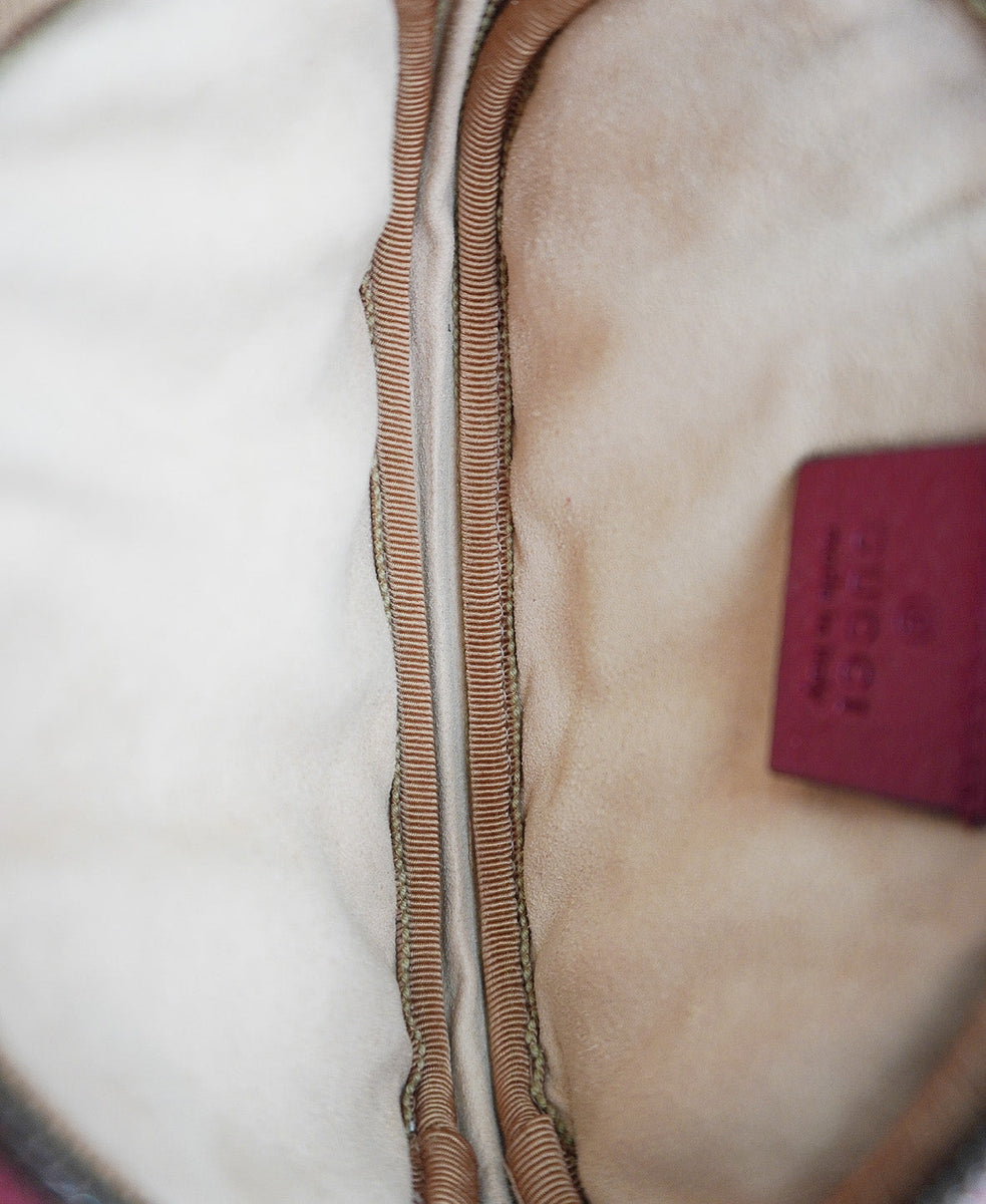 GG premium bags detail and craftsmanship close-up