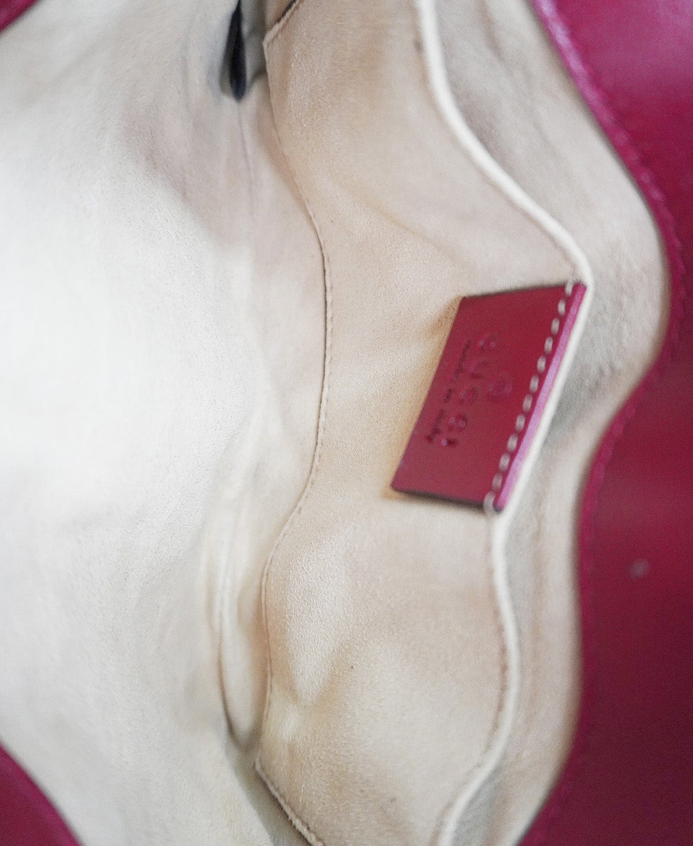 GG bags luxury designer piece front view