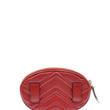 Close-up of GG bags hardware and fine stitching
