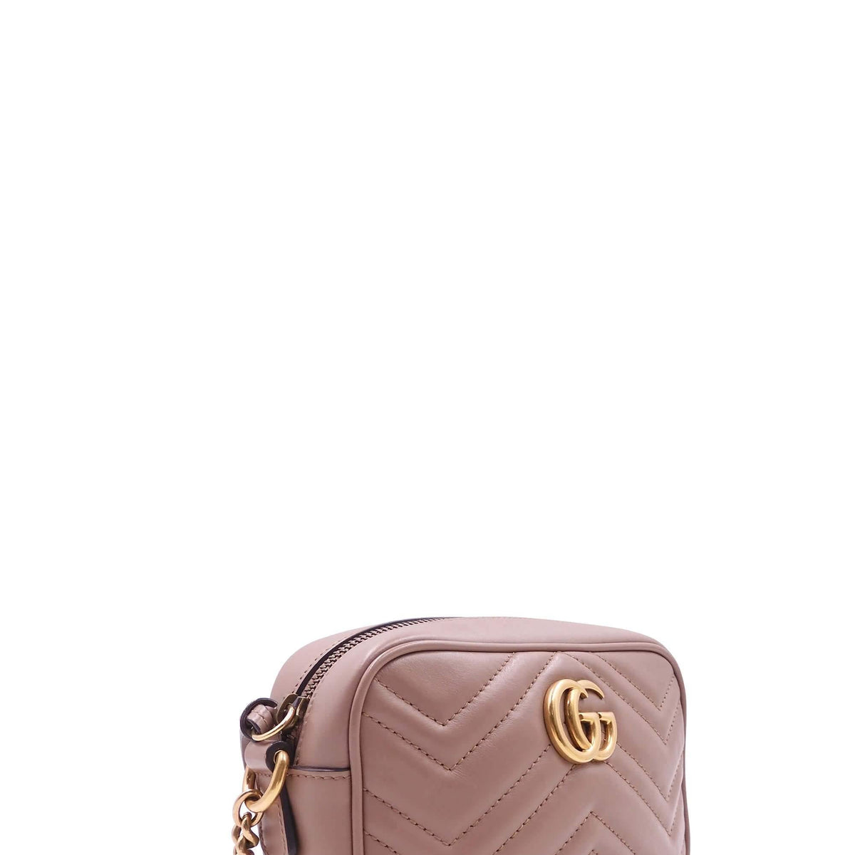 GG premium bags detail and craftsmanship close-up