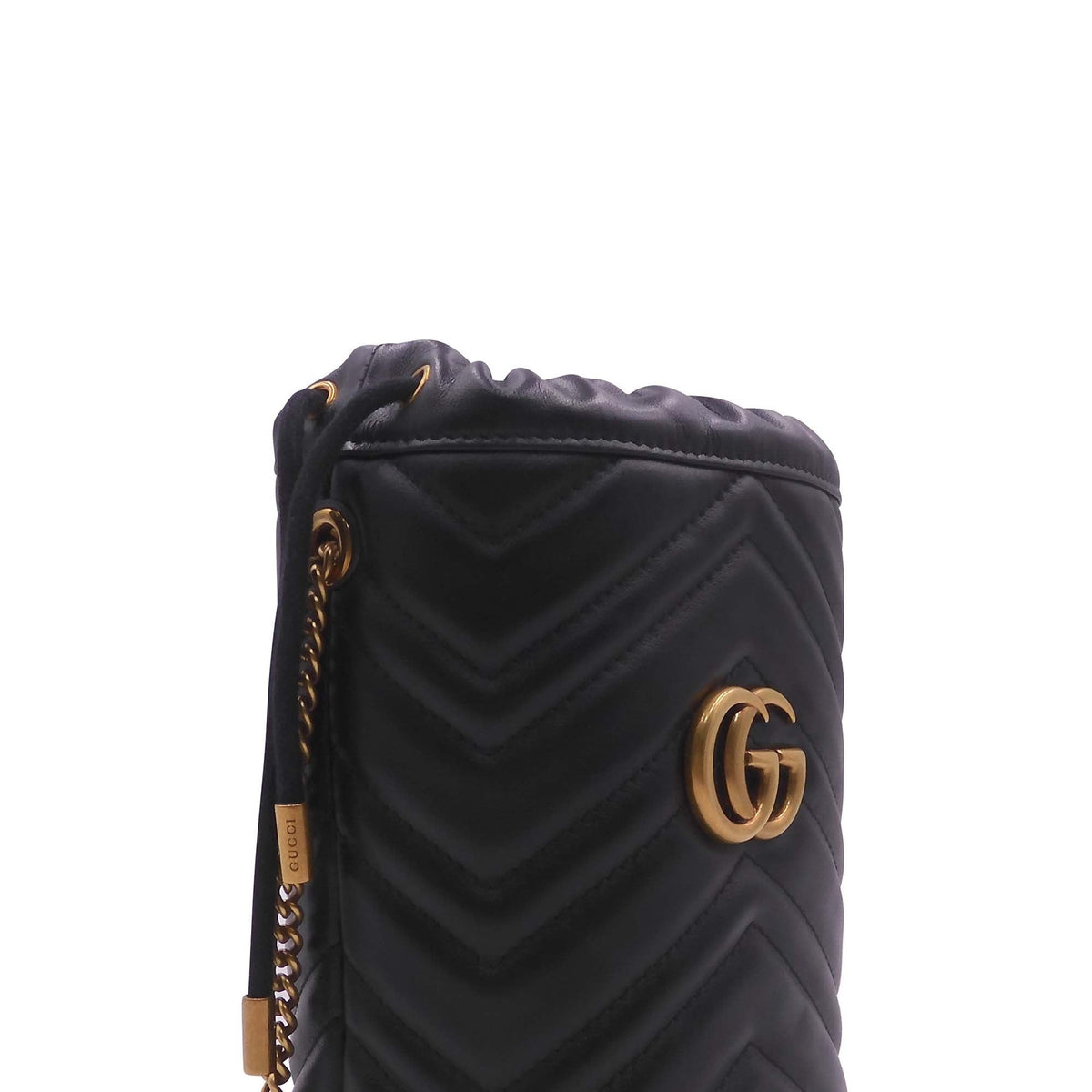 GG premium bags detail and craftsmanship close-up