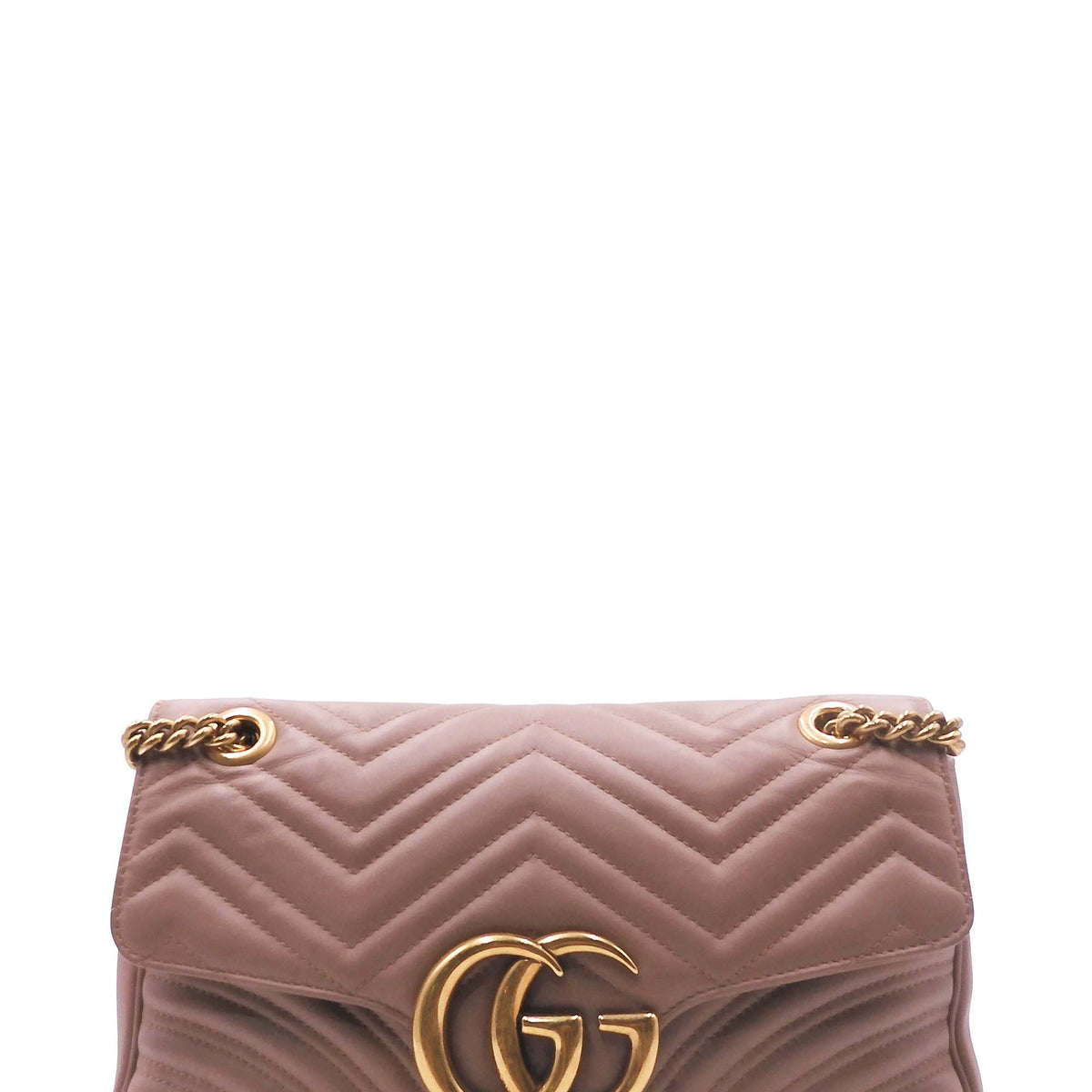 GG bags luxury designer piece front view