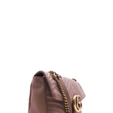 Close-up of GG bags hardware and fine stitching