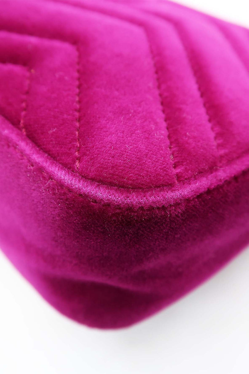 GG premium bags detail and craftsmanship close-up