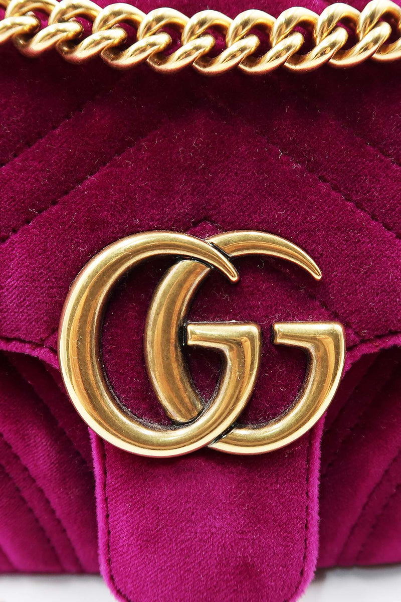 GG bags luxury designer piece front view