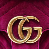 GG bags luxury designer piece front view