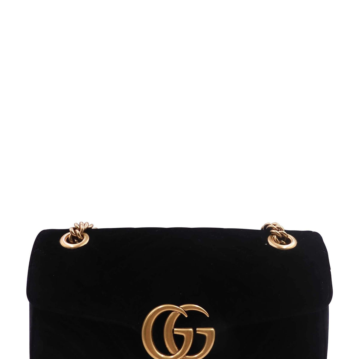 GG bags luxury designer piece front view