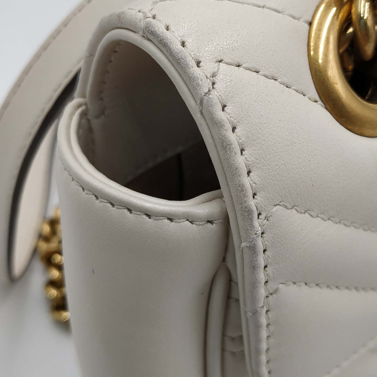 GG bags luxury designer piece front view