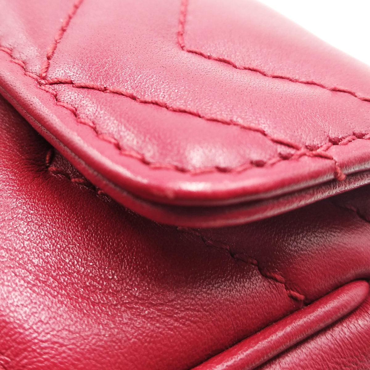GG premium bags detail and craftsmanship close-up