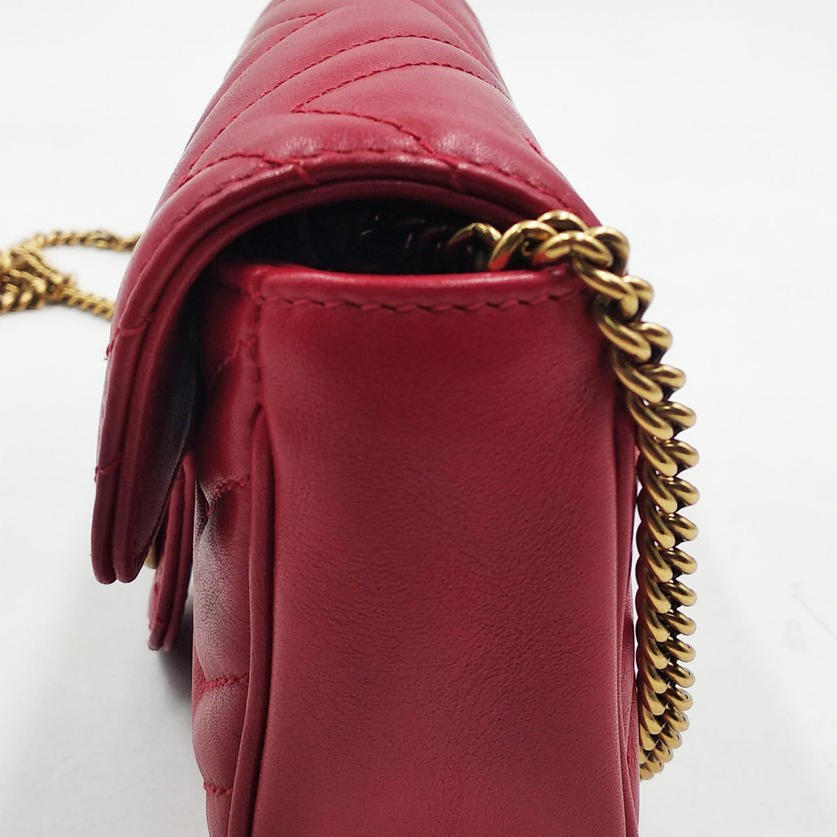 GG bags luxury designer piece front view