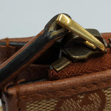 Close-up of GG bags hardware and fine stitching