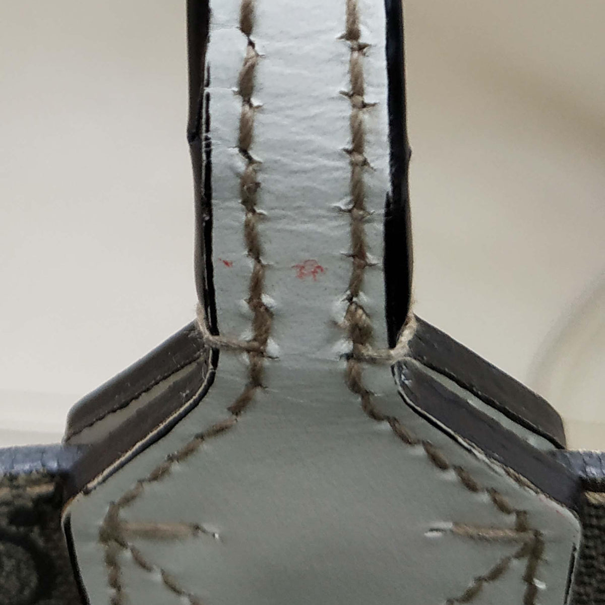 GG premium bags detail and craftsmanship close-up