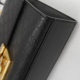 GG premium bags detail and craftsmanship close-up