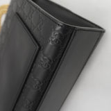 Close-up of GG bags hardware and fine stitching