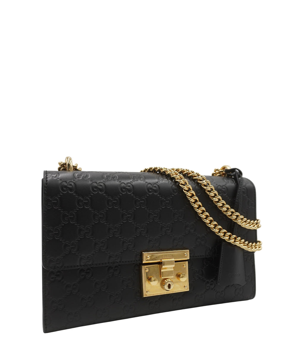 GG premium bags detail and craftsmanship close-up
