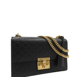 GG premium bags detail and craftsmanship close-up