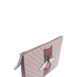 Close-up of GG bags hardware and fine stitching
