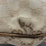 Close-up of GG bags hardware and fine stitching