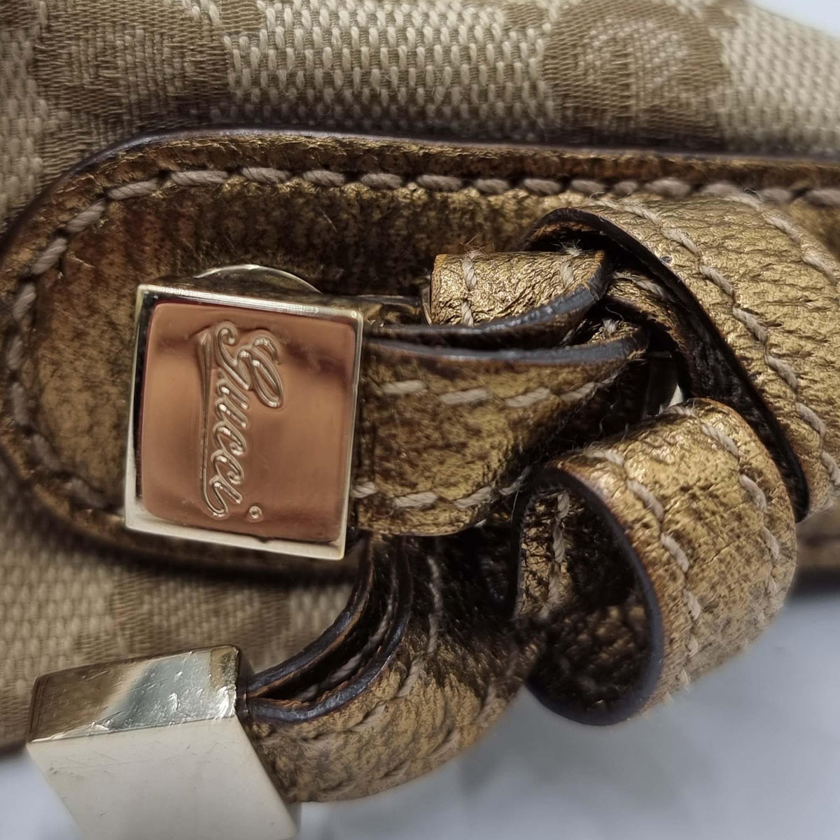 GG bags lifestyle shot premium designer piece