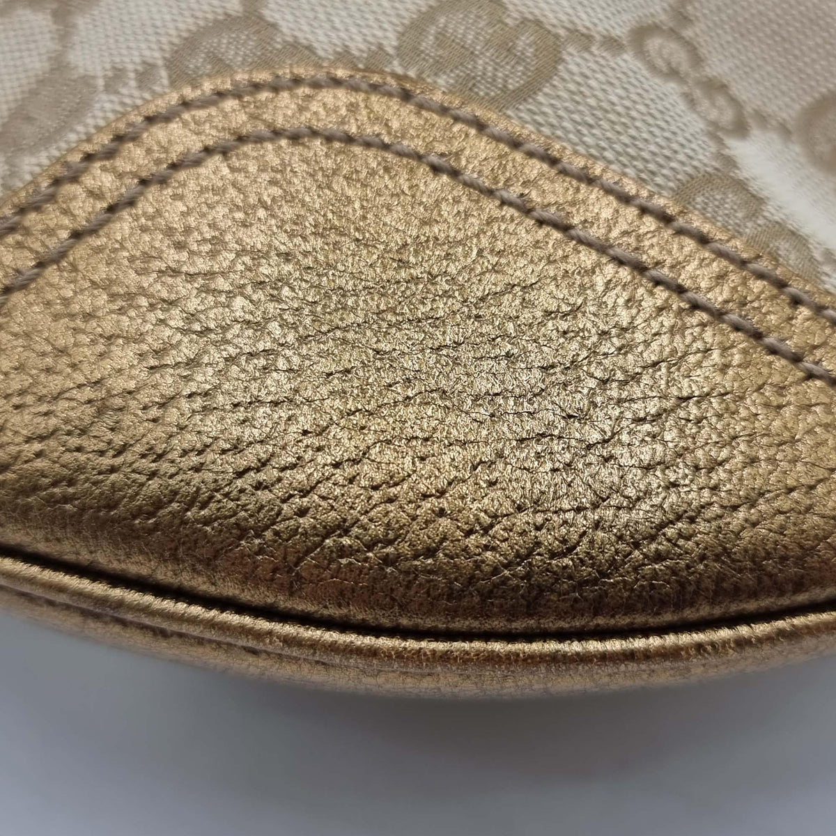 GG premium bags detail and craftsmanship close-up