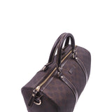 Close-up of GG bags hardware and fine stitching
