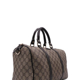 Close-up of GG bags hardware and fine stitching