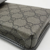Close-up of GG bags hardware and fine stitching