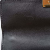 Close-up of GG bags hardware and fine stitching