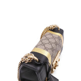 Close-up of GG bags hardware and fine stitching