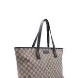 Close-up of GG bags hardware and fine stitching