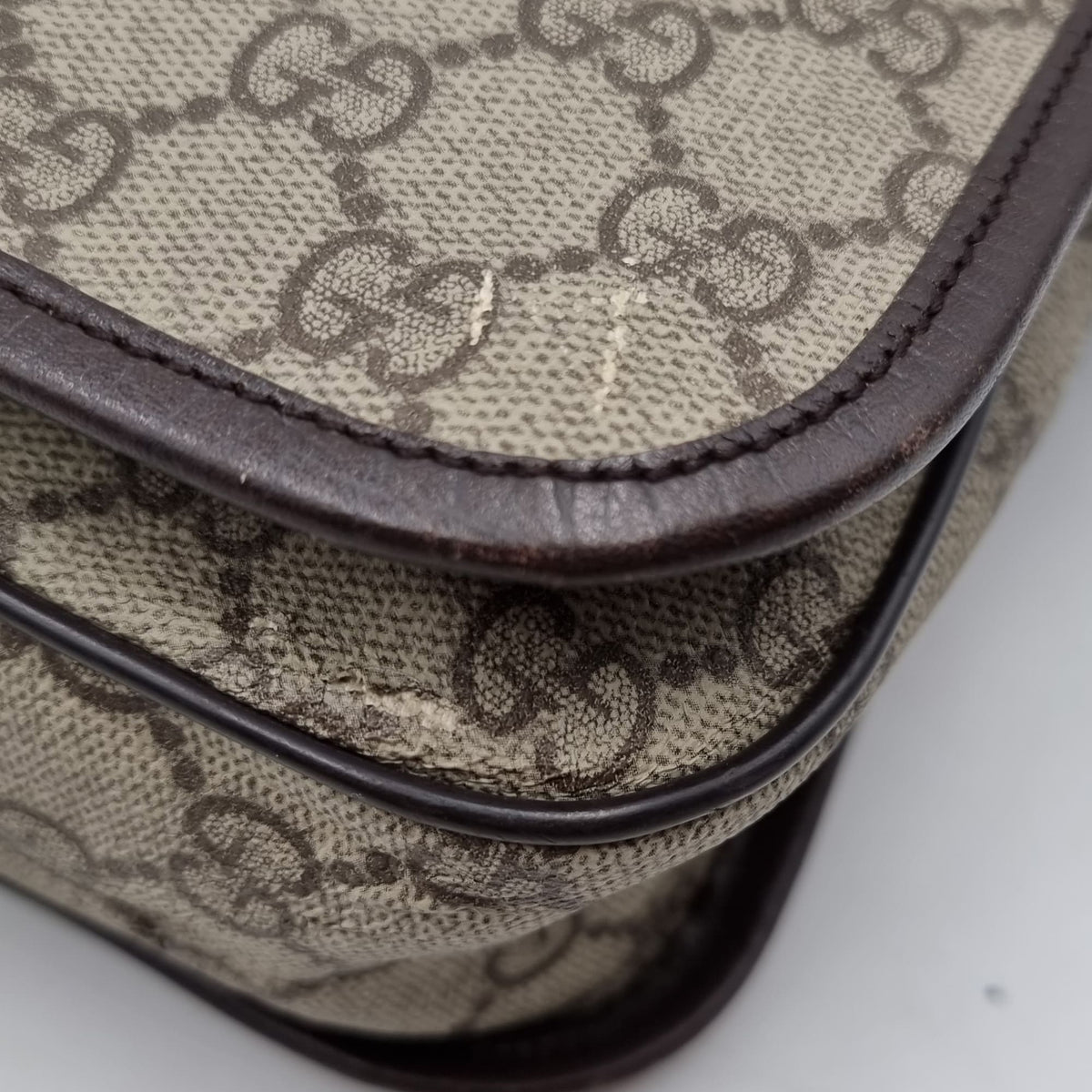GG premium bags detail and craftsmanship close-up
