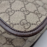 Close-up of GG bags hardware and fine stitching