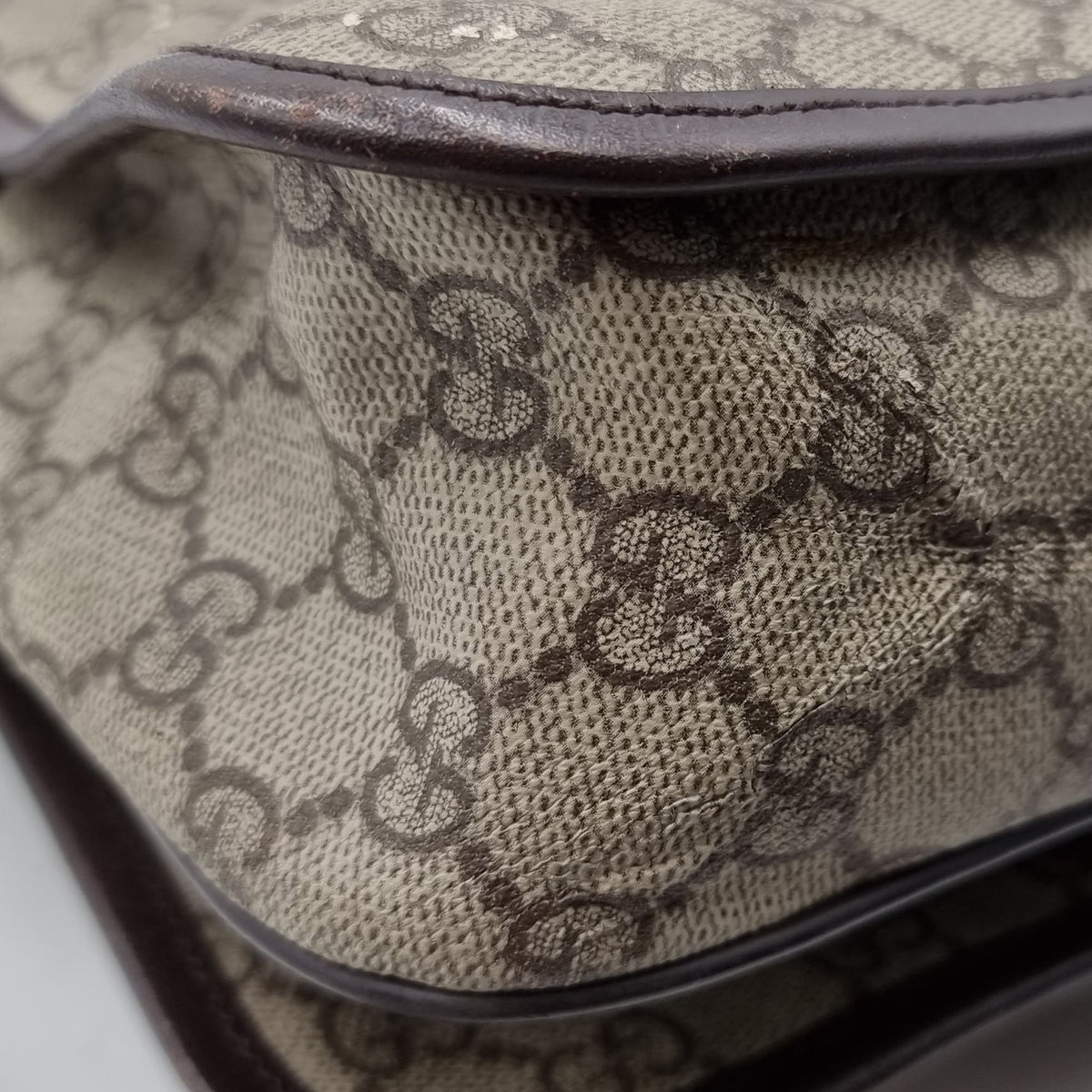 GG bags luxury designer piece front view