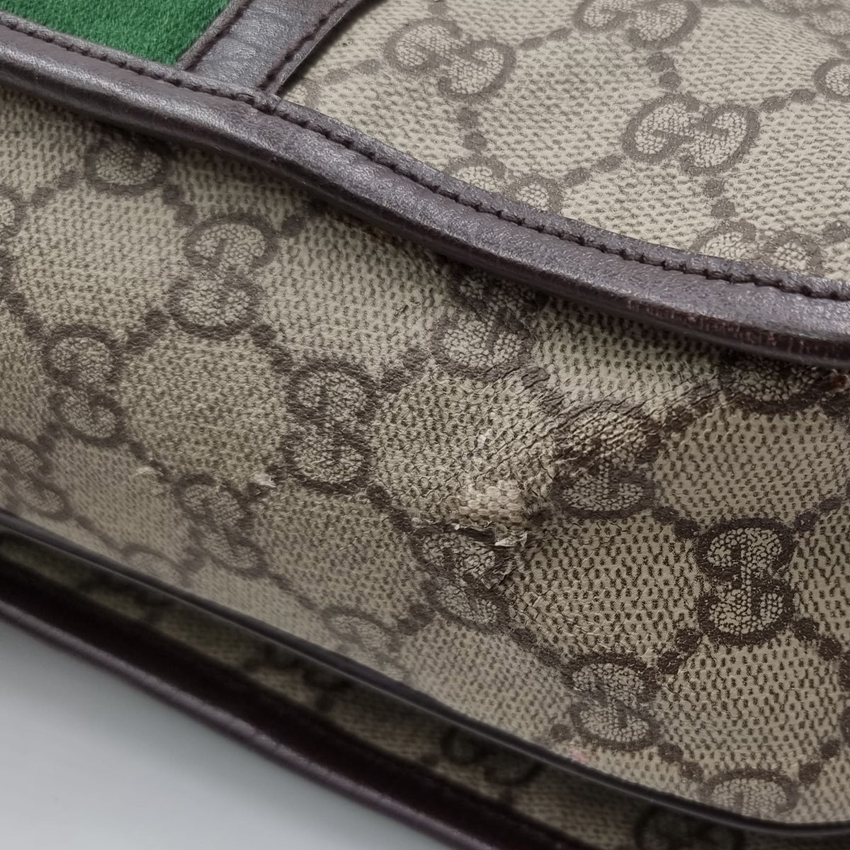 GG premium bags detail and craftsmanship close-up