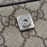 Close-up of GG bags hardware and fine stitching