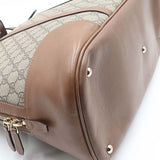 Close-up of GG bags hardware and fine stitching