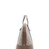 Close-up of GG bags hardware and fine stitching