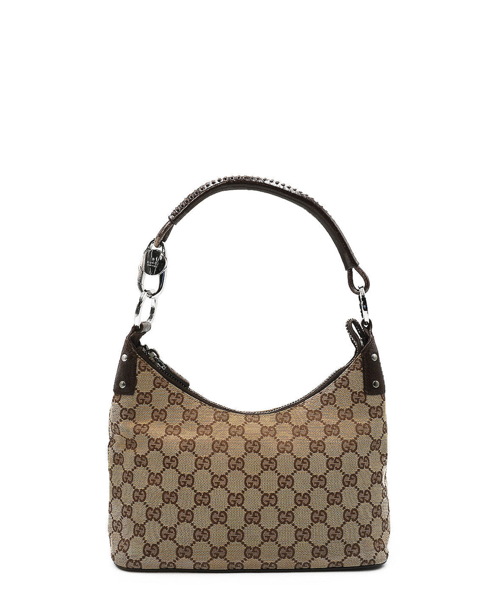 GG bags luxury designer piece front view