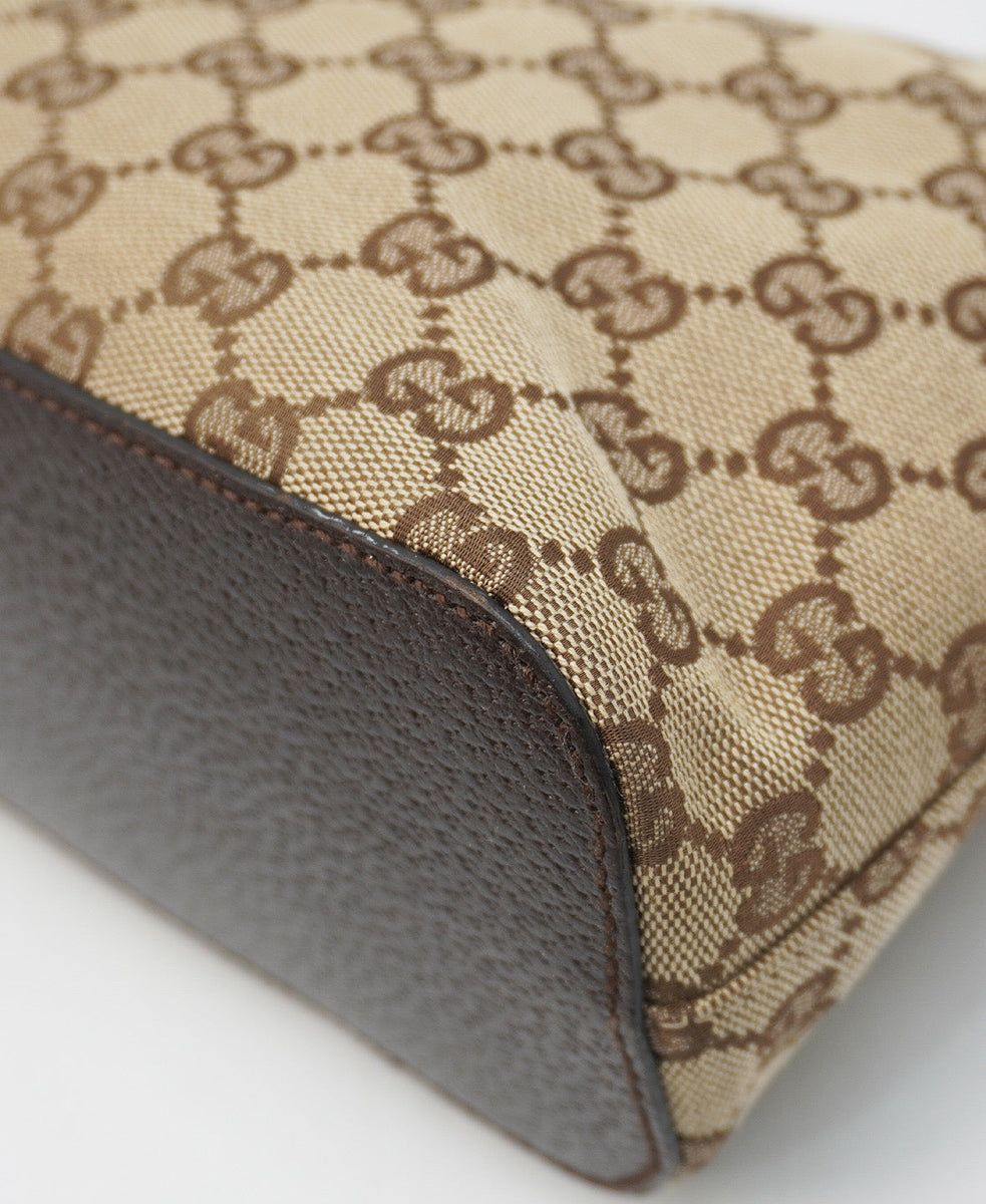 GG premium bags detail and craftsmanship close-up
