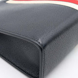 Close-up of Gucci bags hardware and fine stitching