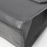 Close-up of Gucci bags hardware and fine stitching