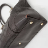 Close-up of Gucci bags hardware and fine stitching