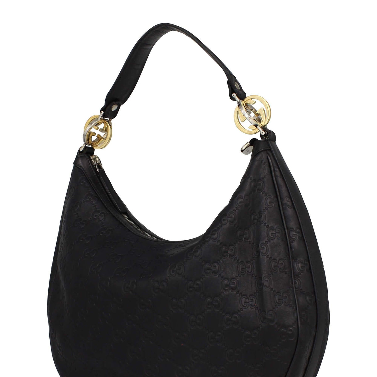 Gucci premium bags detail and craftsmanship close-up