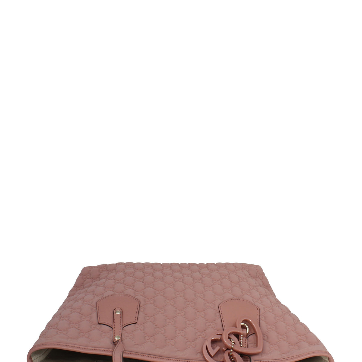 Heart bags luxury designer piece front view