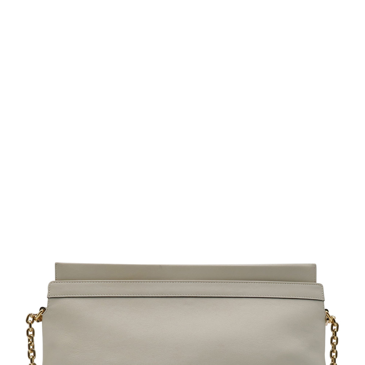 Interlocking bags luxury designer piece front view