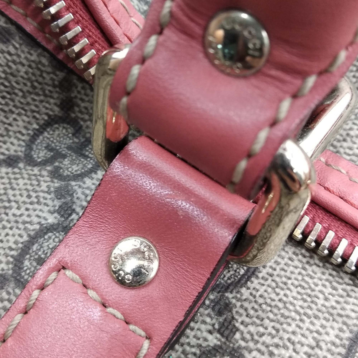 Joy premium bags detail and craftsmanship close-up